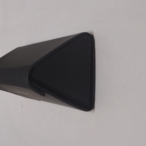 Diff Charitable Black Eyewear Cleaning Cloth Foldable Triangle Case Only EC#43 - Picture 5 of 12